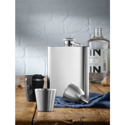 WMF - MANHATTAN taskumatti- ja snapsilasisarja, 6 osaa