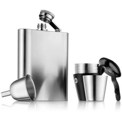 WMF - MANHATTAN taskumatti- ja snapsilasisarja, 6 osaa