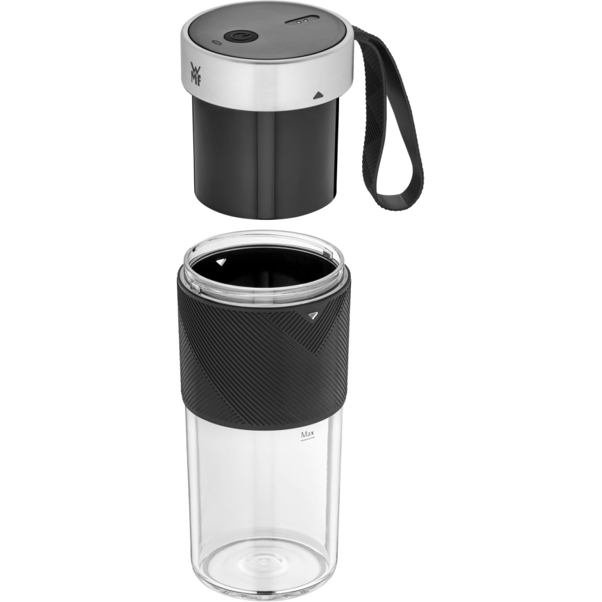 WMF - Matkustus smoothie sekoitin KITCHENminis 50W/7,4V 1200 mAh ruostumaton