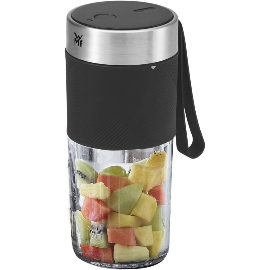 WMF - Matkustus smoothie sekoitin KITCHENminis 50W/7,4V 1200 mAh ruostumaton