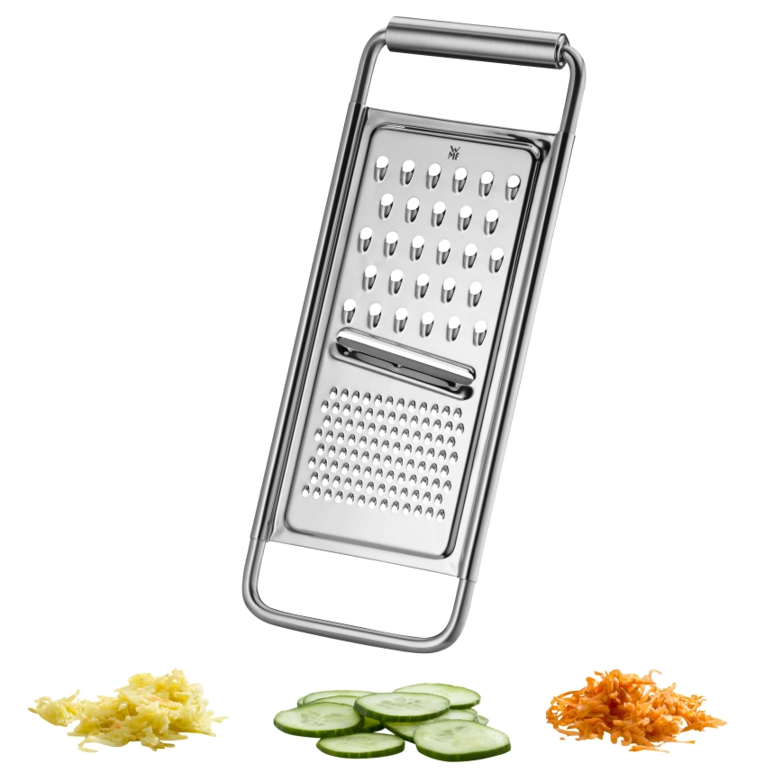 WMF - Monikäyttöinen ruostumattomasta teräksestä valmistettu raastin