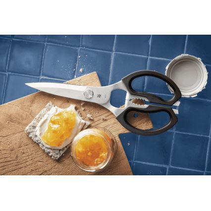 WMF - Monitoimisakset 23,4 cm musta