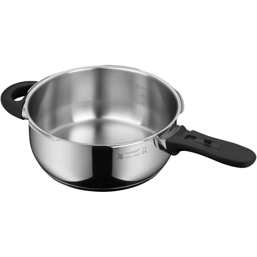 WMF - Paineastioiden sarja 6,5 l + 3 l PERFECT PLUS ruostumaton