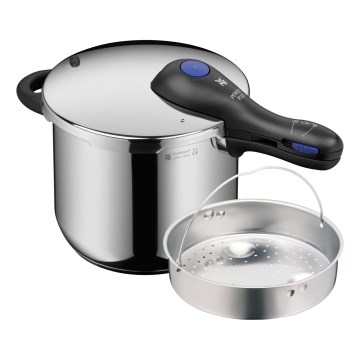 WMF - Painekeitin 6,5 l + lisää PERFECT PLUS ruostumaton