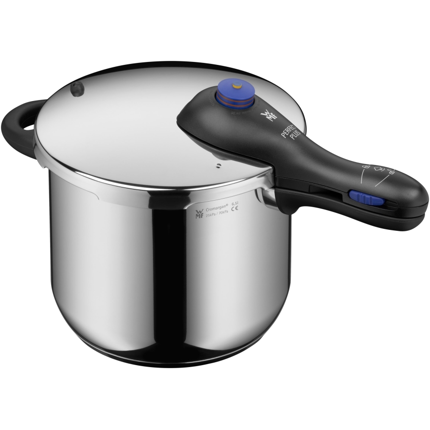 WMF - Painekeitin 6,5 l + lisää PERFECT PLUS ruostumaton