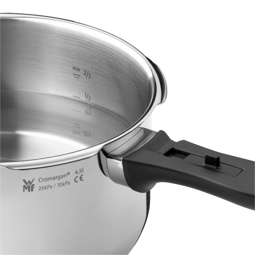 WMF - Painekeitin 6,5 l PERFECT PLUS ruostumaton