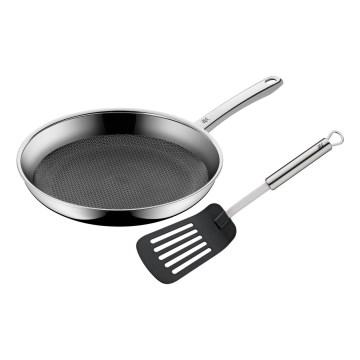 WMF - Pannu PROFI RESIST 28 cm + ruoan kääntäjä