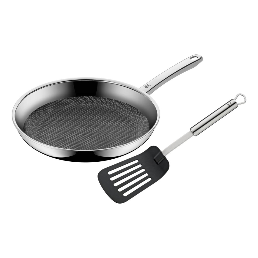 WMF - Pannu PROFI RESIST 28 cm + ruoan kääntäjä