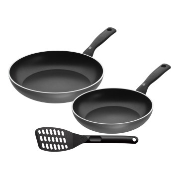 WMF - Pannusetti 2kpl PERMADUR INSPIRE 24/28 cm + lasta