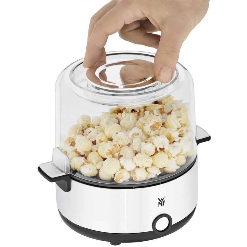 WMF - Popcorn-kone KITCHENminis 250W/230V ruostumaton