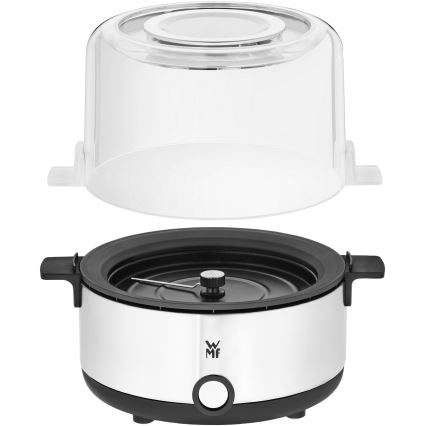 WMF - Popcorn-kone KITCHENminis 250W/230V ruostumaton