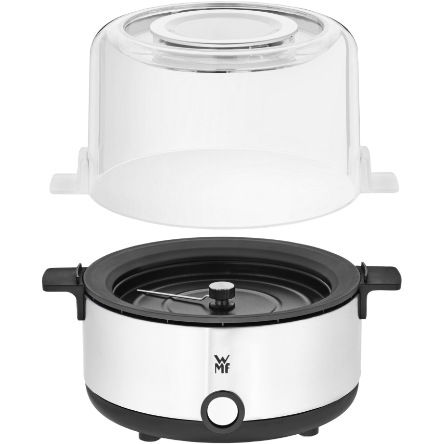 WMF - Popcorn-kone KITCHENminis 250W/230V ruostumaton