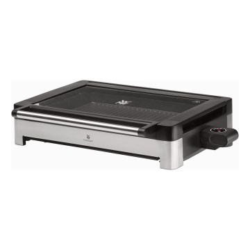 WMF - Pöytä sähkögrilli kannella LONO 2200W/230V ruostumaton