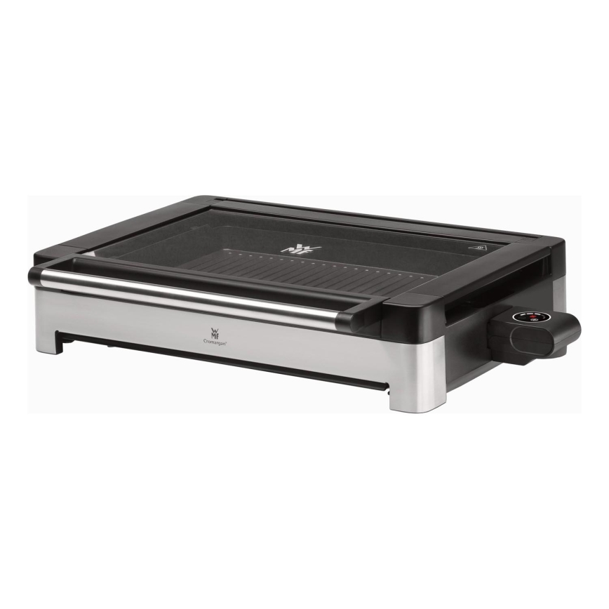 WMF - Pöytä sähkögrilli kannella LONO 2200W/230V ruostumaton