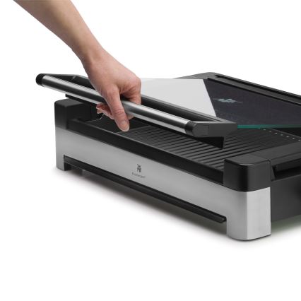 WMF - Pöytä sähkögrilli kannella LONO 2200W/230V ruostumaton