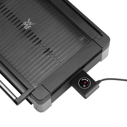 WMF - Pöytä sähkögrilli kannella LONO 2200W/230V ruostumaton