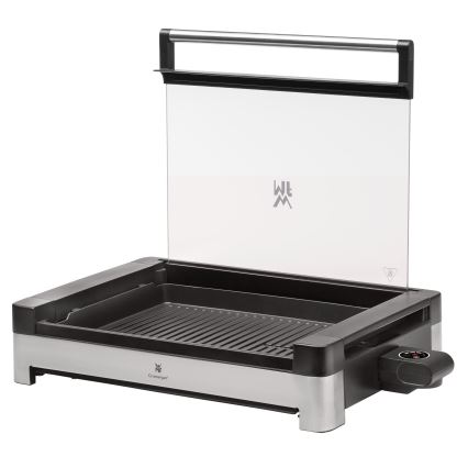 WMF - Pöytä sähkögrilli kannella LONO 2200W/230V ruostumaton
