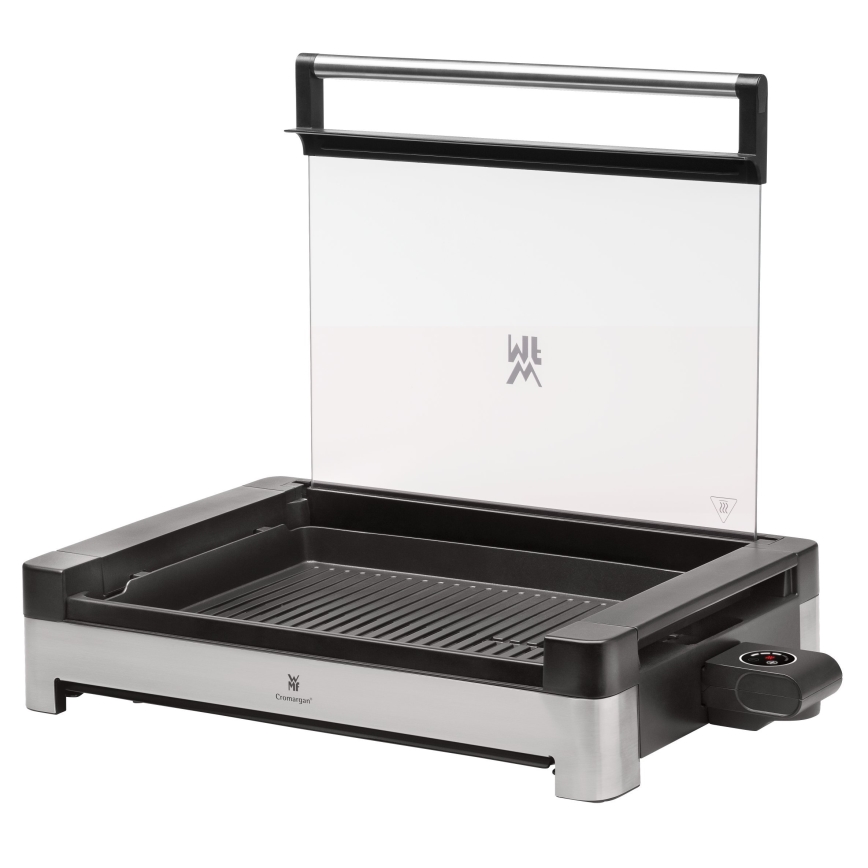 WMF - Pöytä sähkögrilli kannella LONO 2200W/230V ruostumaton