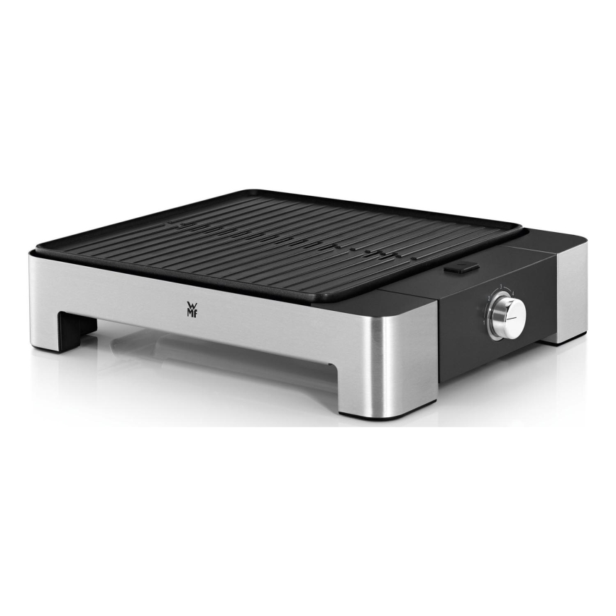 WMF - Pöytä sähkögrilli QUADRO LONO 1250W/230V ruostumaton