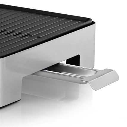 WMF - Pöytä sähkögrilli QUADRO LONO 1250W/230V ruostumaton