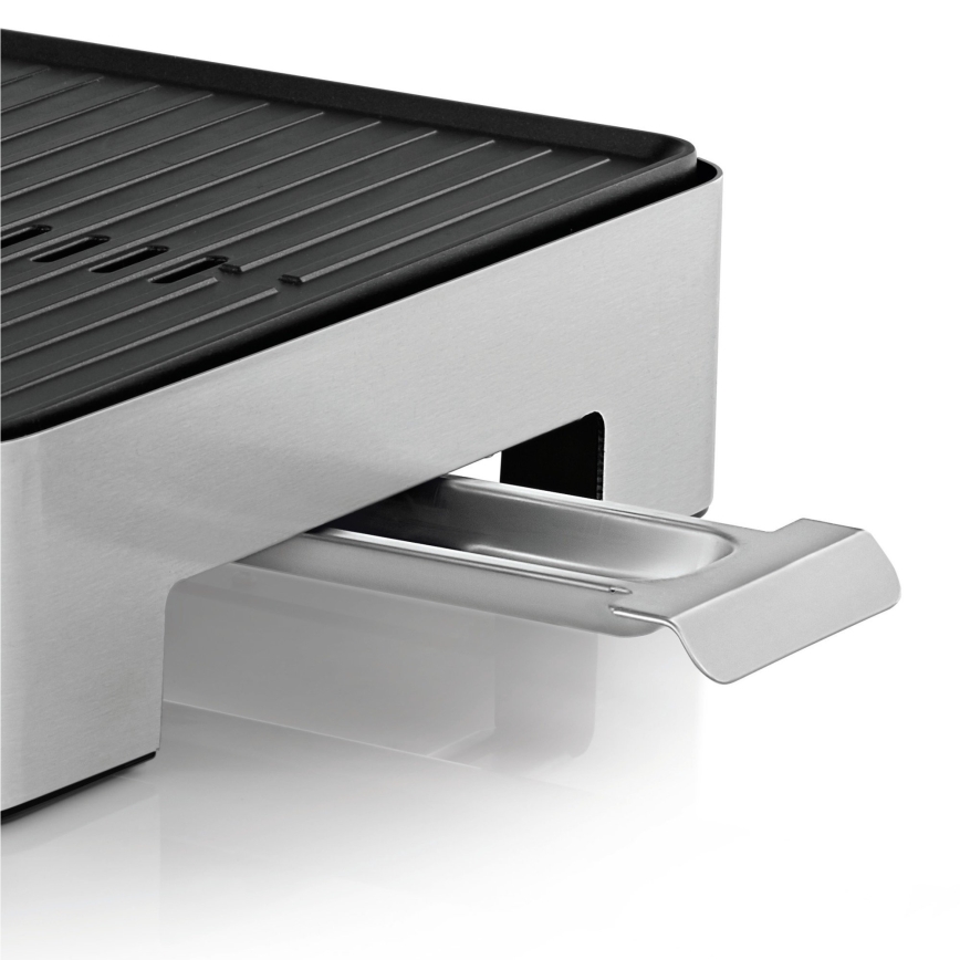 WMF - Pöytä sähkögrilli QUADRO LONO 1250W/230V ruostumaton