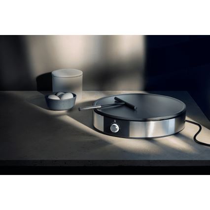 WMF - PROFI PLUS lettutaikinan levitin, ruostumaton teräs/musta