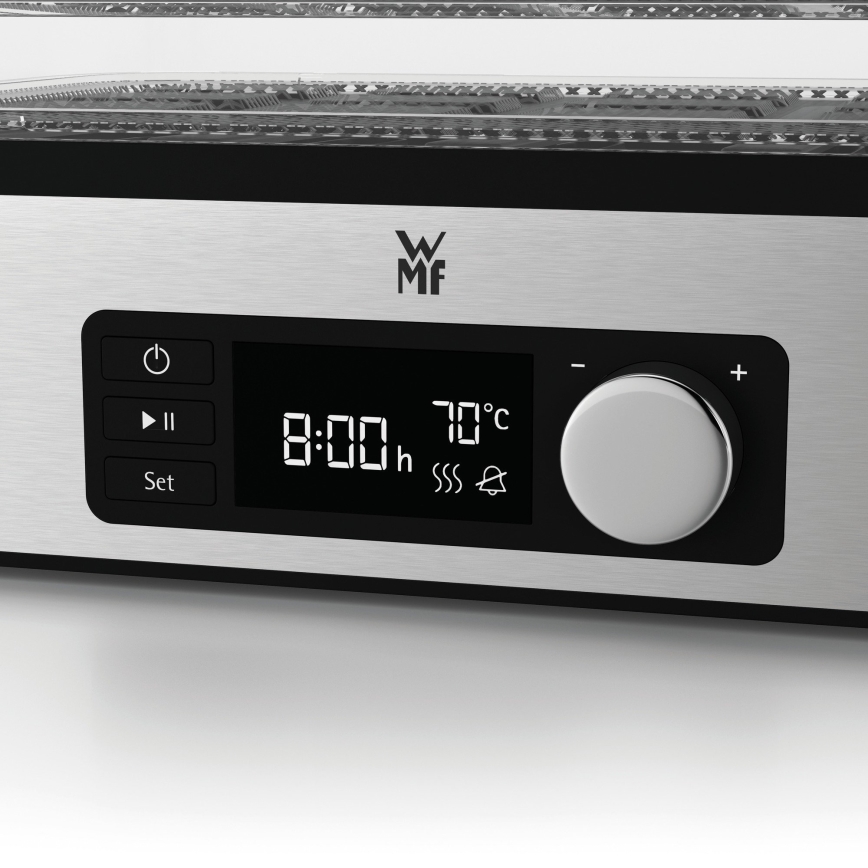 WMF - Ruoankuivain lämpösäätimellä KITCHENminis 220W/230V ruostumaton