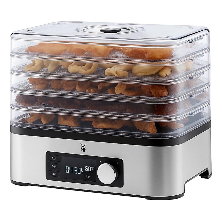 WMF - Ruoankuivain lämpösäätimellä KITCHENminis 220W/230V ruostumaton