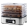 WMF - Ruoankuivain lämpösäätimellä KITCHENminis 220W/230V ruostumaton