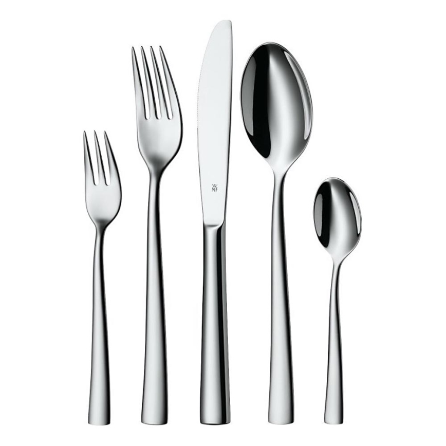 WMF - Ruokailuvälinesarja ruostumaton teräs PHILADELPHIA 60pcs