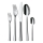 WMF - Ruokailuvälinesarja ruostumaton teräs PHILADELPHIA 60pcs