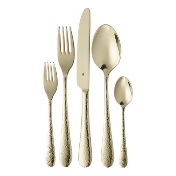WMF - Ruokailuvälinesarja ruostumaton teräs SITELLO 30pcs kulta