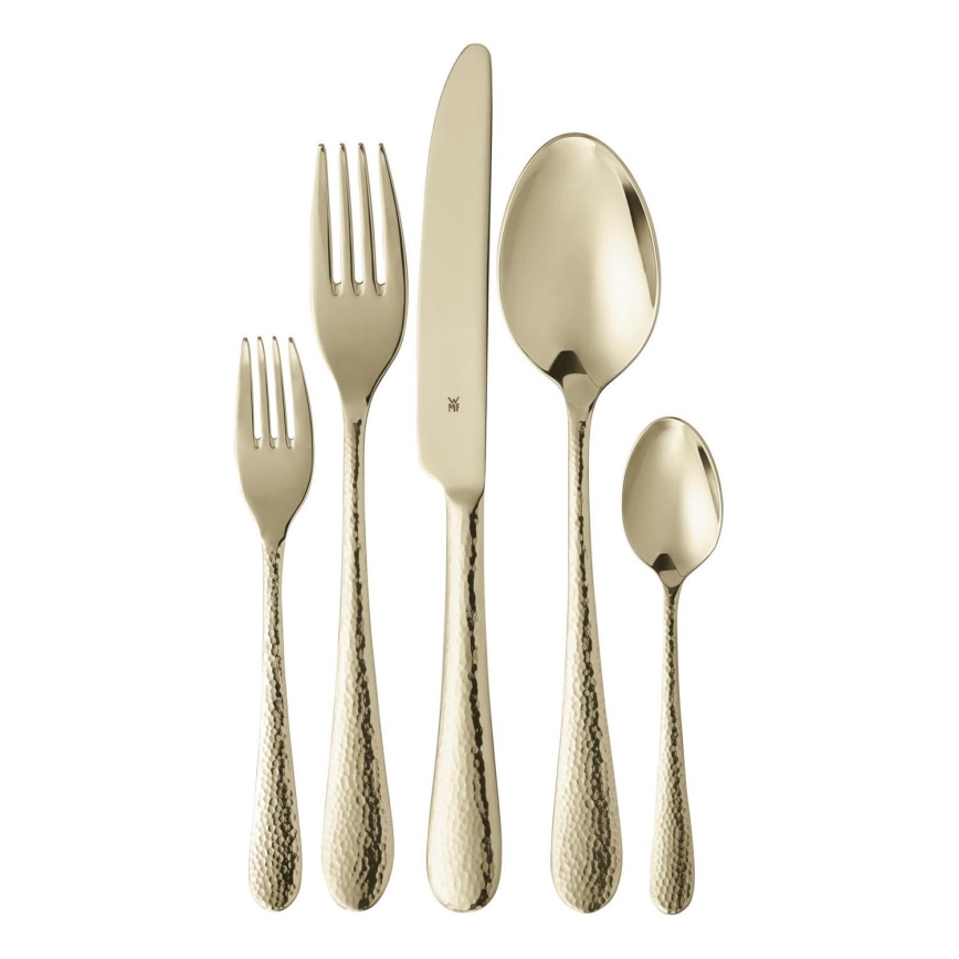 WMF - Ruokailuvälinesarja ruostumaton teräs SITELLO 30pcs kulta