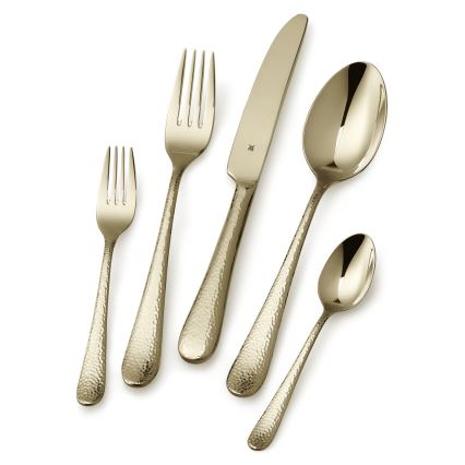 WMF - Ruokailuvälinesarja ruostumaton teräs SITELLO 30pcs kulta