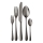 WMF - Ruokailuvälinesarja ruostumaton teräs SITELLO 30pcs musta