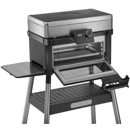 WMF - Sähköinen gril URBAN MASTER PROFI PLUS 3000W/230V IPX4 ruostumaton