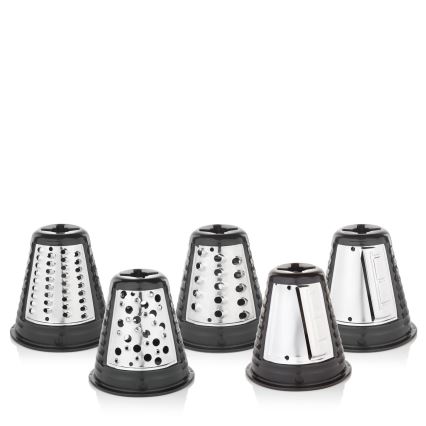 WMF - Sähköinen raastin KITCHENminis 150W/230V ruostumaton