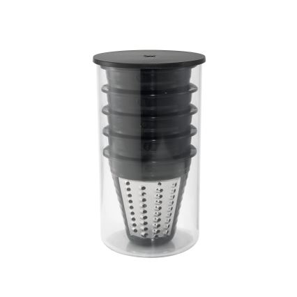 WMF - Sähköinen raastin KITCHENminis 150W/230V ruostumaton