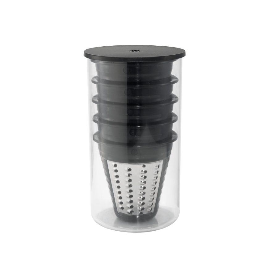 WMF - Sähköinen raastin KITCHENminis 150W/230V ruostumaton
