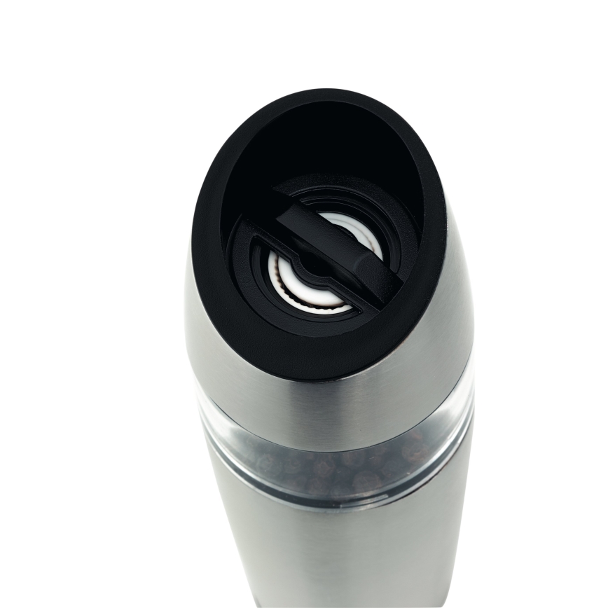 WMF - Sähkömaustemylly 6xAAA ruostumaton