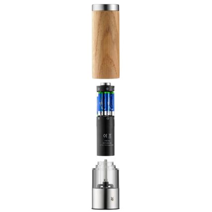 WMF - Sähkömaustemylly CERAMILL 6xAAA tammi