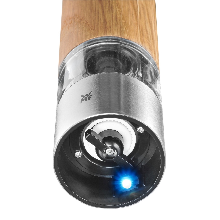 WMF - Sähkömaustemylly CERAMILL 6xAAA tammi