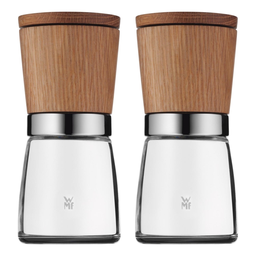 WMF - Sarja maustemyllyjä 2 kpl NATURE tammi