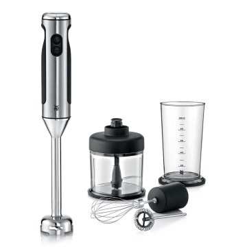 WMF - Sauvasekoitin lisävarusteiden kanssa 4in1 LINEO 700W/230V ruostumaton
