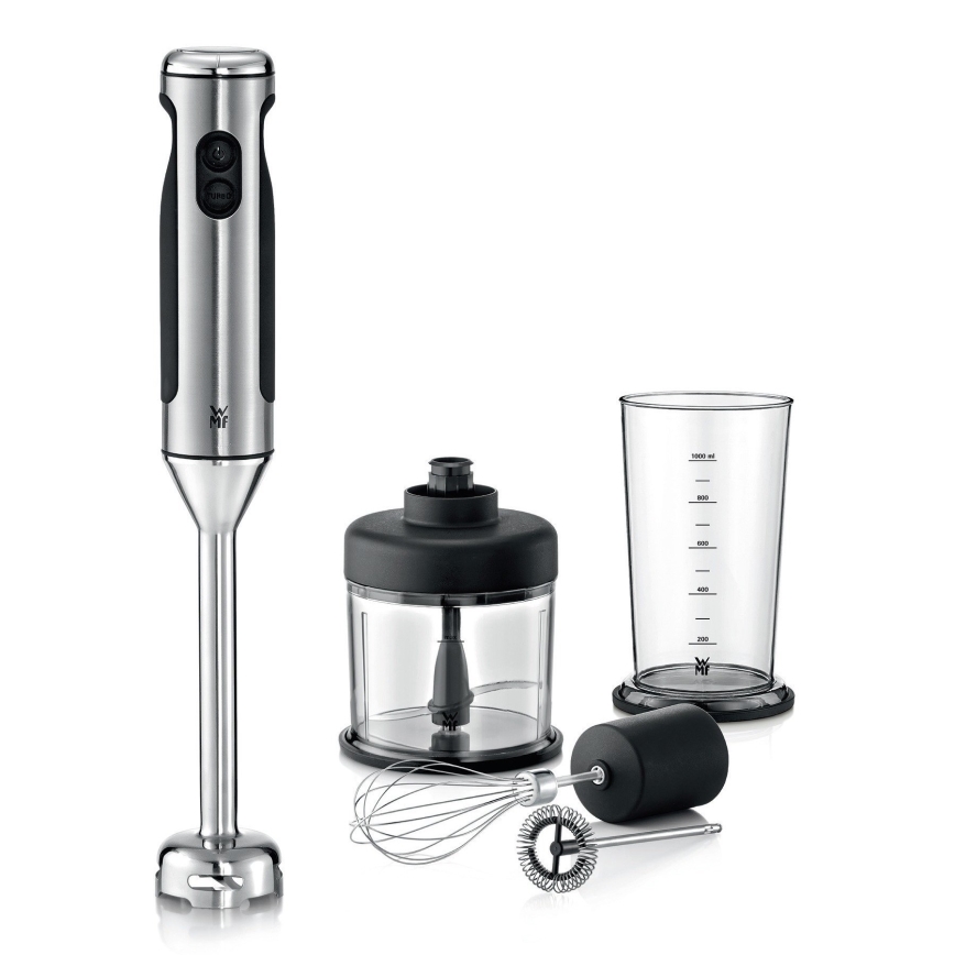 WMF - Sauvasekoitin lisävarusteiden kanssa 4in1 LINEO 700W/230V ruostumaton