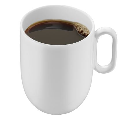 WMF - SETTI 2x Kahvikuppi BARISTA 380 ml valkoinen
