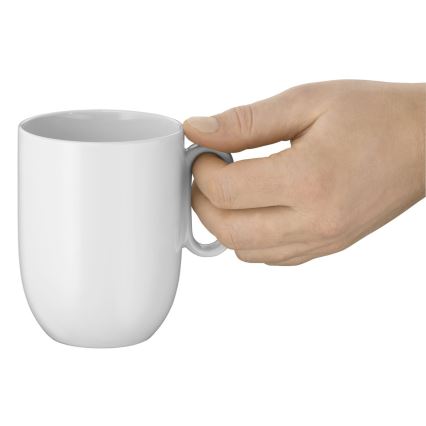 WMF - SETTI 2x Kahvikuppi BARISTA 380 ml valkoinen