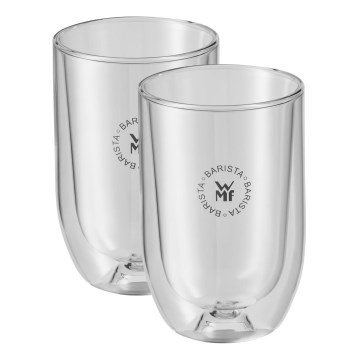 WMF - SETTI 2x Latte macchiato lasi BARISTA 280 ml