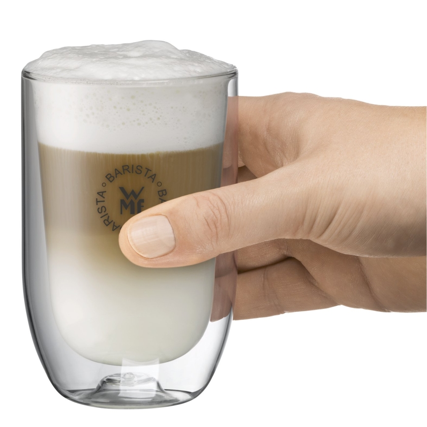 WMF - SETTI 2x Latte macchiato lasi BARISTA 280 ml