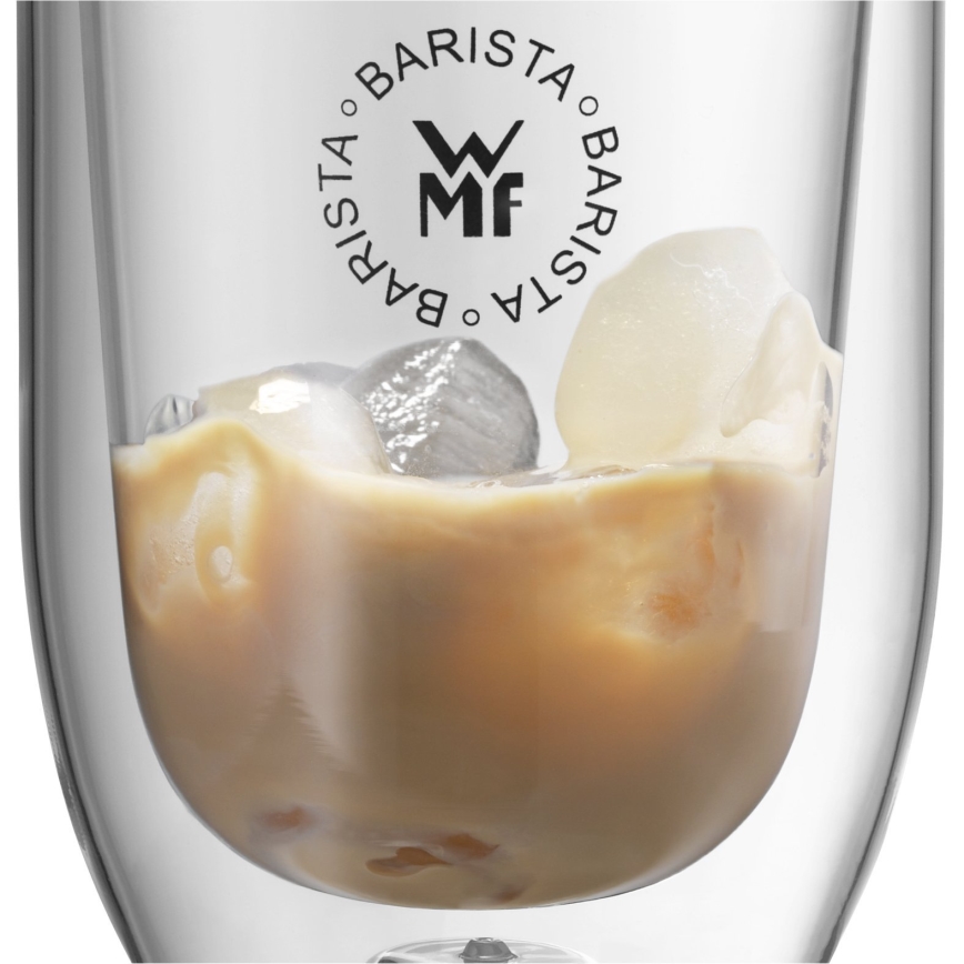 WMF - SETTI 2x Latte macchiato lasi BARISTA 280 ml